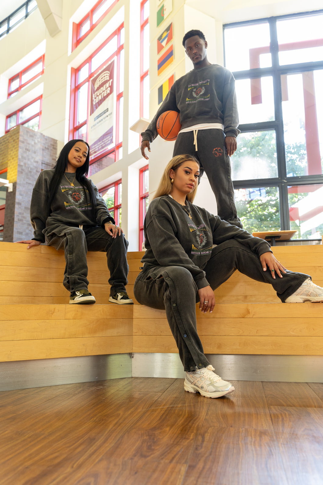 GQ “University Basketball” Sweatsuit (Unisex)