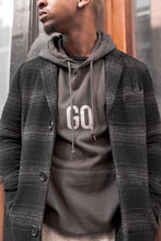 Load image into Gallery viewer, GQ Reflective “Essentials” Fleece Hoodie (Unisex)
