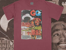 Load image into Gallery viewer, GQ “East VS West Coast” Graphic Tee (Unisex)
