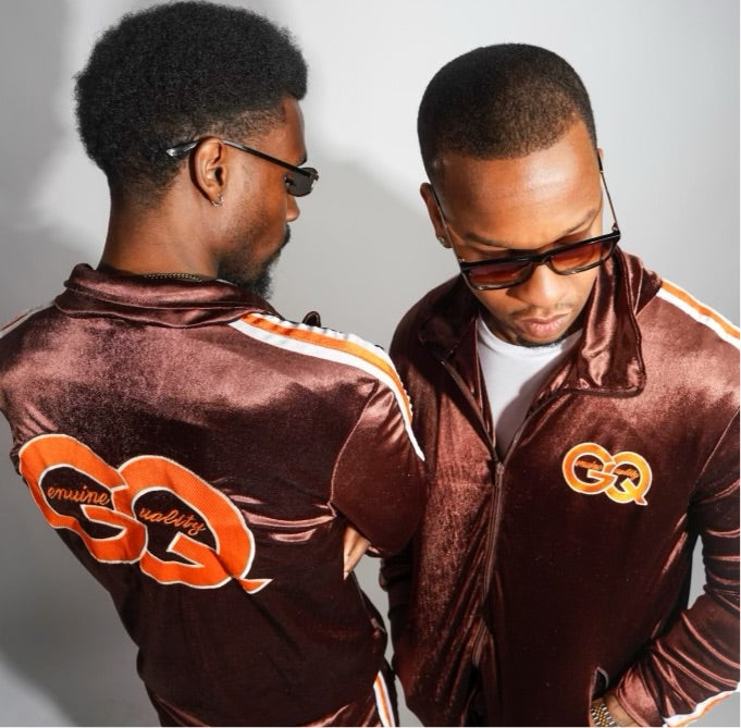 GQ “Nostalgia” Track Jacket (Unisex)