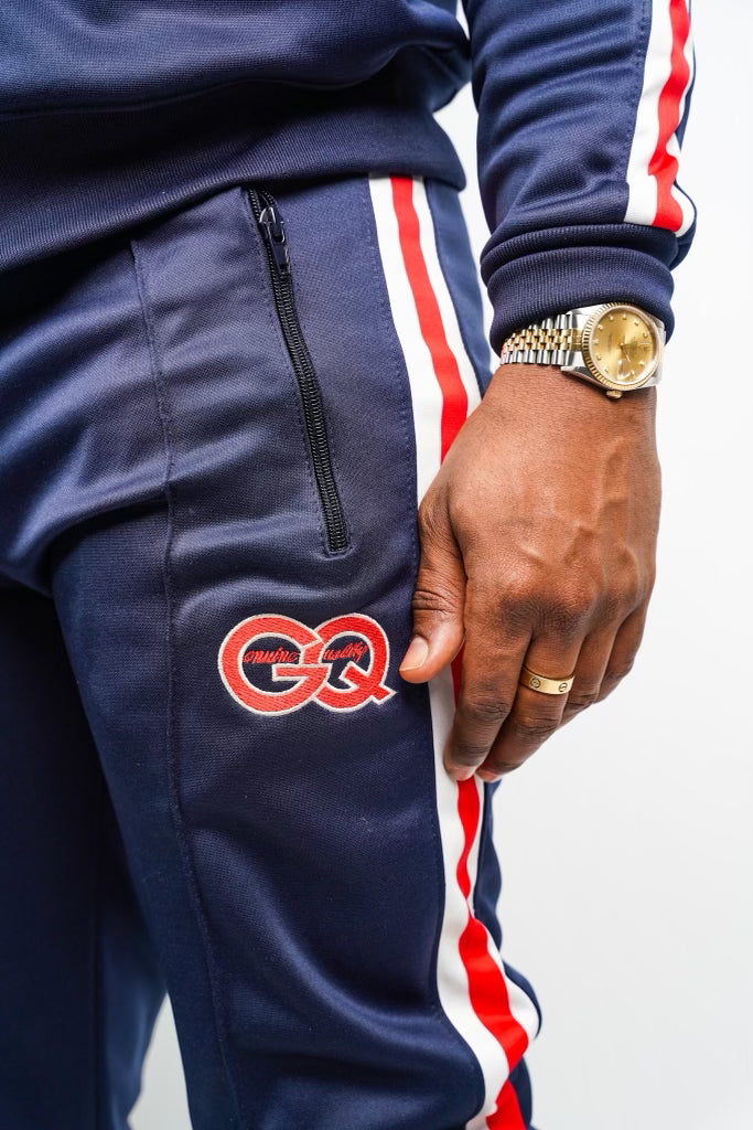 GQ “Nostalgia” Track Pants (Unisex)