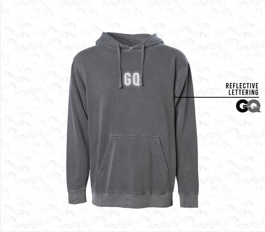 GQ Reflective “Essentials” Fleece Hoodie (Unisex)